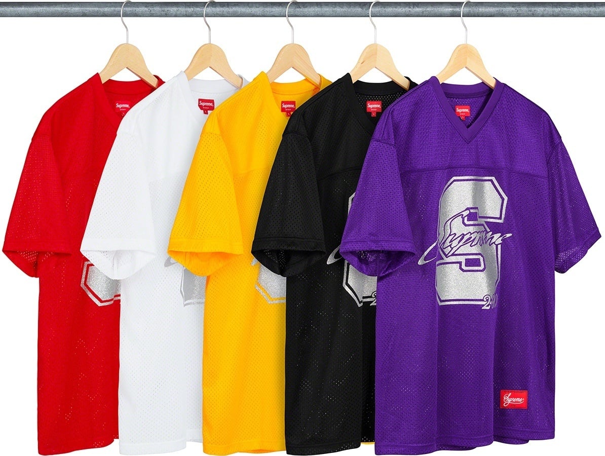Glitter Football Top